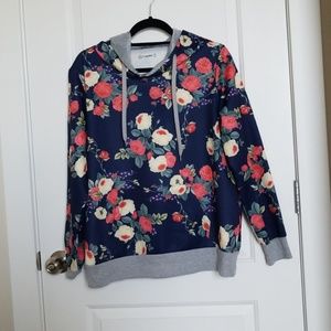 Cupshe Floral Hoodie